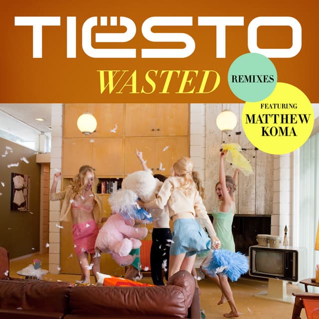 Wasted - TST Remix cover art