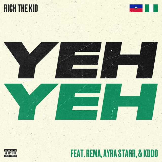 Yeh Yeh (feat. Rema, Ayra Starr & KDDO) cover art