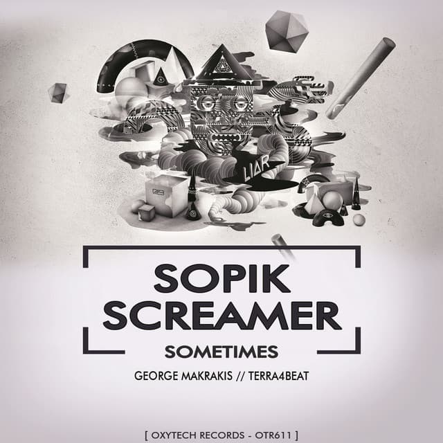 Sometimes - Rework cover art