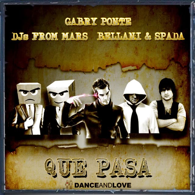 Que Pasa - Gabry Ponte Remix Extended cover art