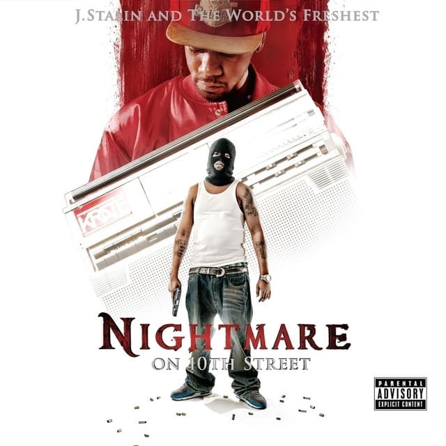 Nightmare On 10th St. cover art