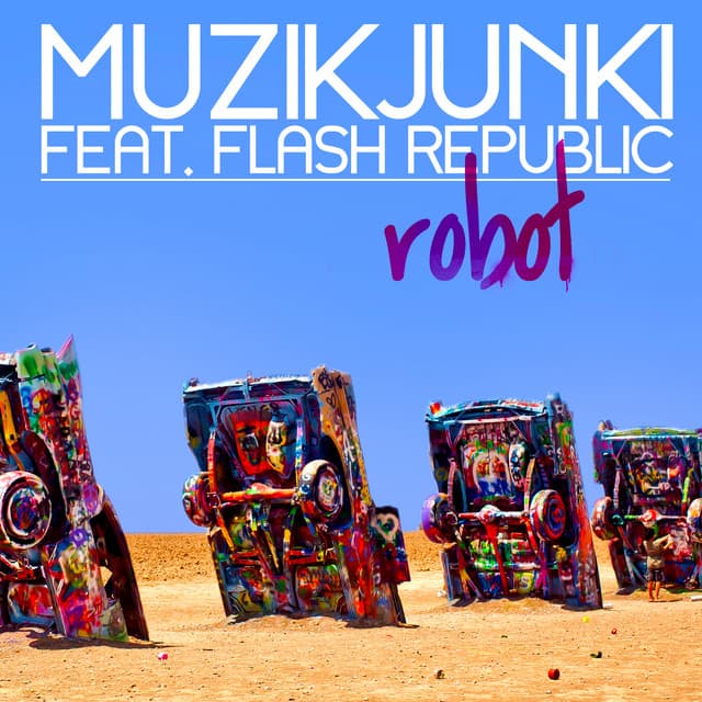 Robot - Hot Hotels dub cover art