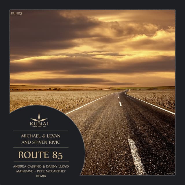 Route 85 - Maindave Groovy Mix cover art
