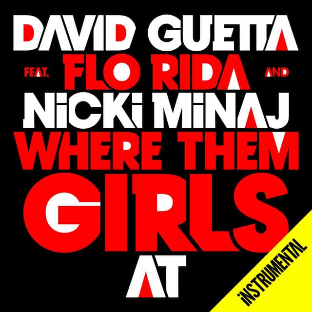 Where Them Girls At - Instrumental cover art