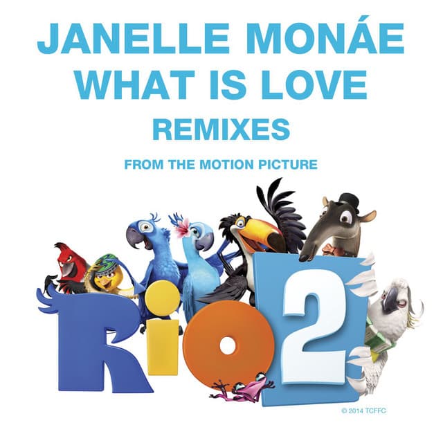 What Is Love Remixes cover art