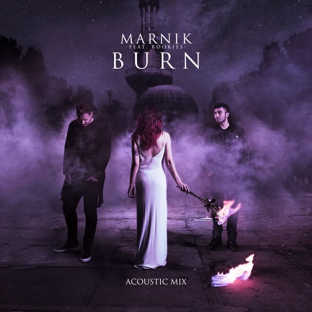 Burn - Acoustic Mix cover art