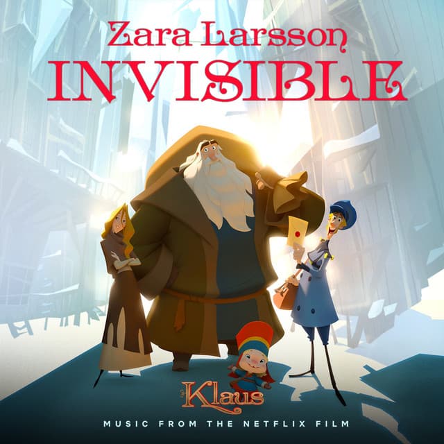 Invisible - from the Netflix Film Klaus cover art