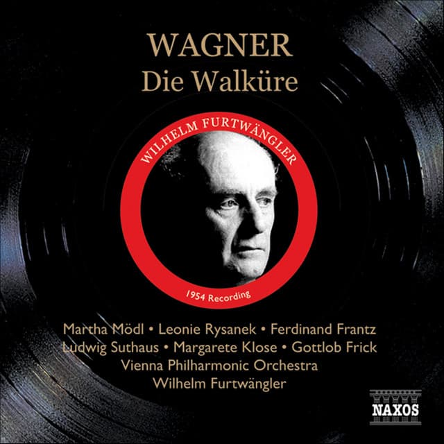 Wagner: Die Walküre (1954) cover art