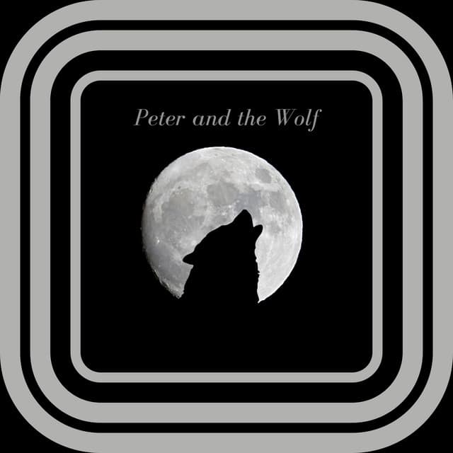 Peter and the Wolf (Remastered 2023) cover art