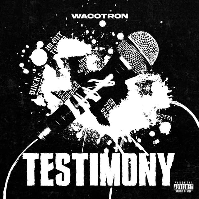 Testimony cover art