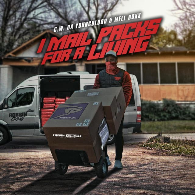 I Mail Packs for a Living cover art