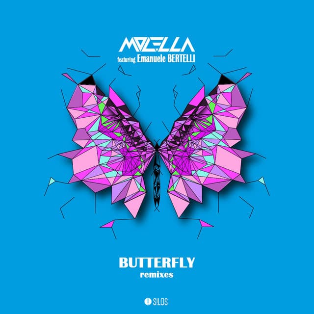 Butterfly - Teo Mandrelli Remix cover art