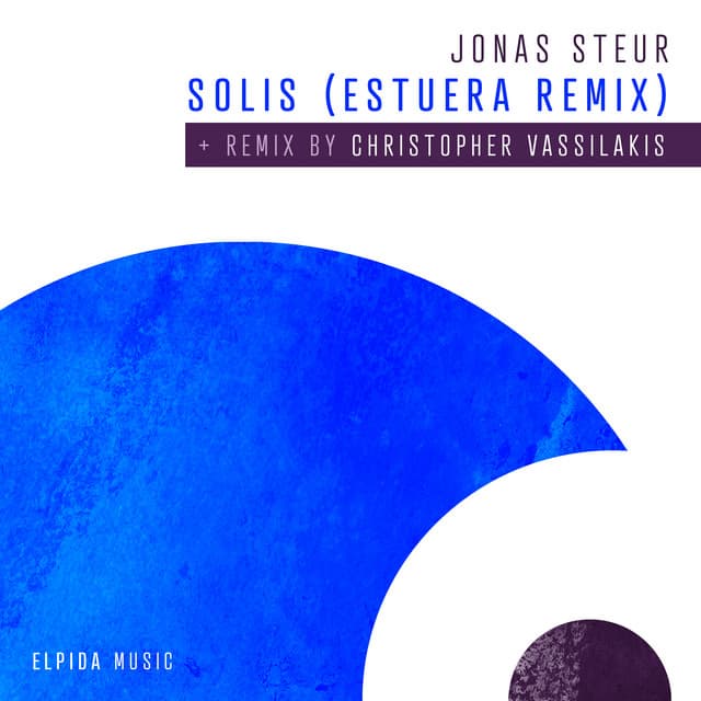 Solis - Christopher Vassilakis Remix cover art