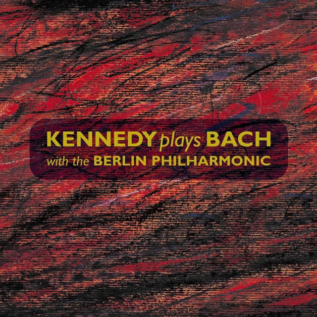 Bach, JS: Violin Concerto No. 1 in A Minor, BWV 1041: II. Andante cover art