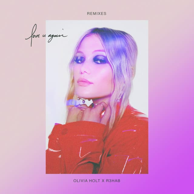 love u again cover art