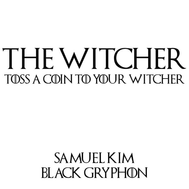 Toss a Coin to Your Witcher (feat. Black Gryph0n) - Cover cover art