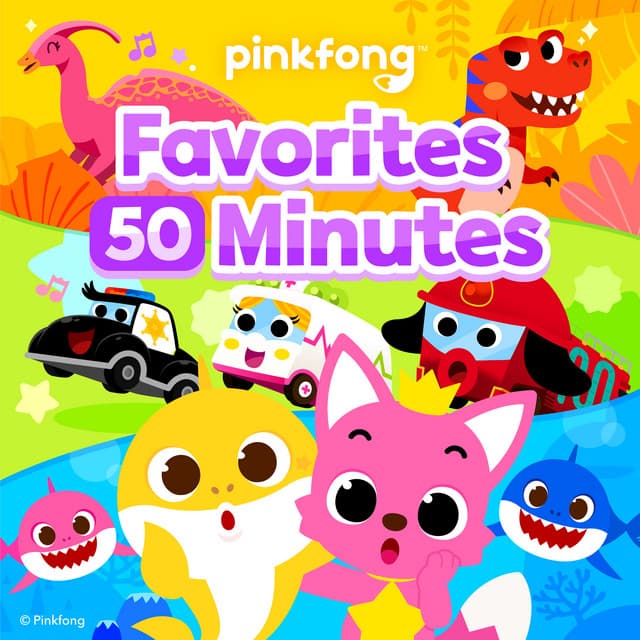 Pinkfong Favorites 50 Minutes cover art