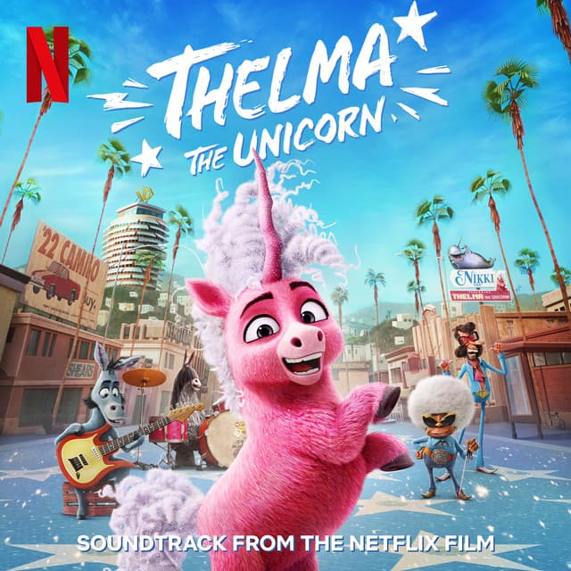 Diners and Carrots - From the Netflix Film "Thelma the Unicorn" cover art