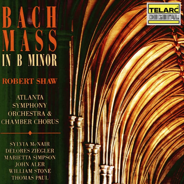 Mass in B Minor, BWV 232: Ia. Missa. Kyrie cover art