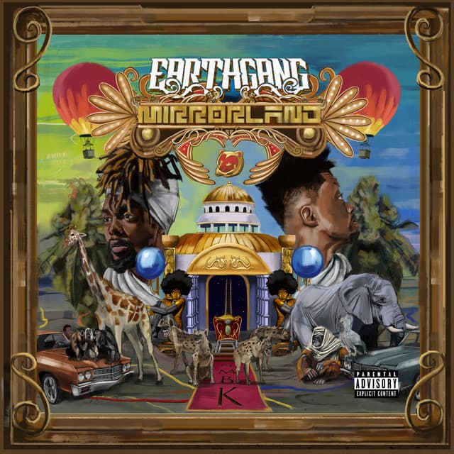 Trippin (feat. Kehlani) cover art