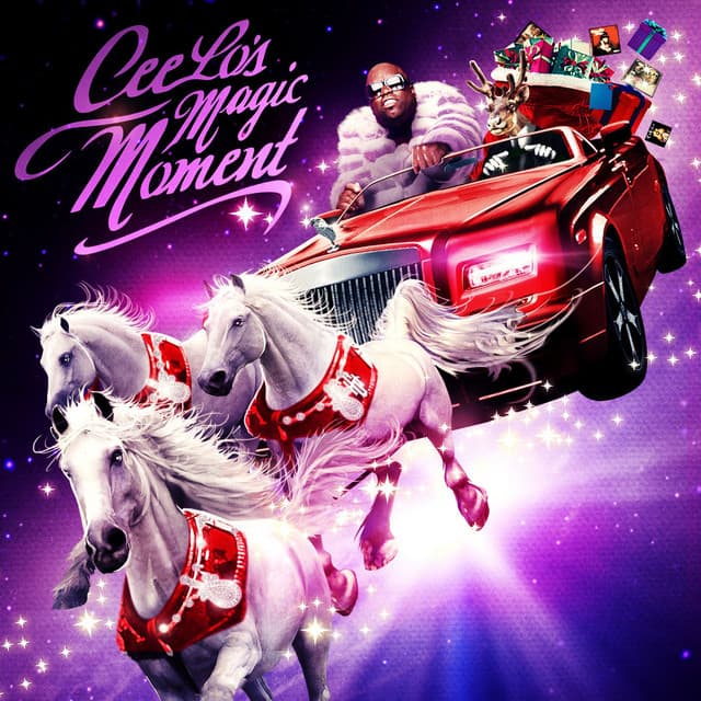 CeeLo's Magic Moment cover art