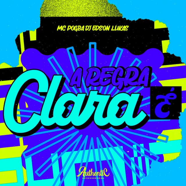 A Regra É Clara cover art