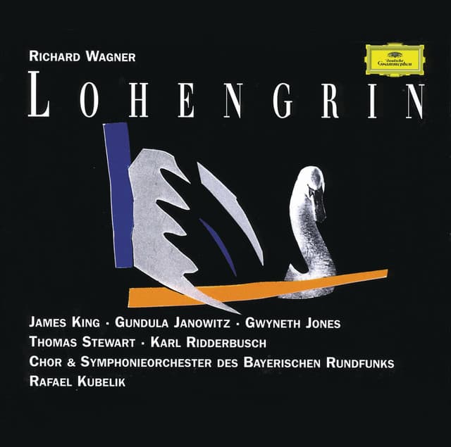 Lohengrin, Act III Scene 3: Habt Dank, ihr Lieben von Brabant! cover art