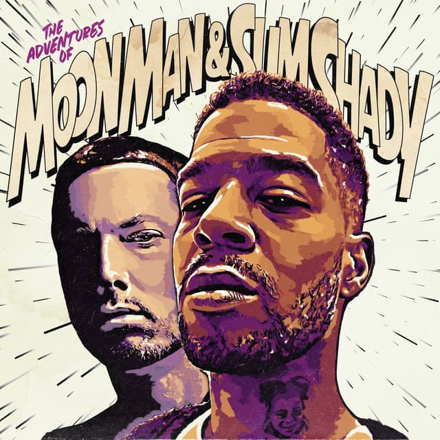 The Adventures of Moon Man & Slim Shady (with Eminem) cover art