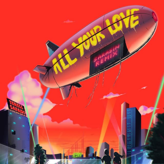 All Your Love (Sarasin Remix) cover art