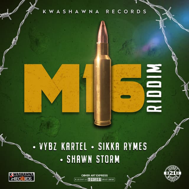 M16 cover art