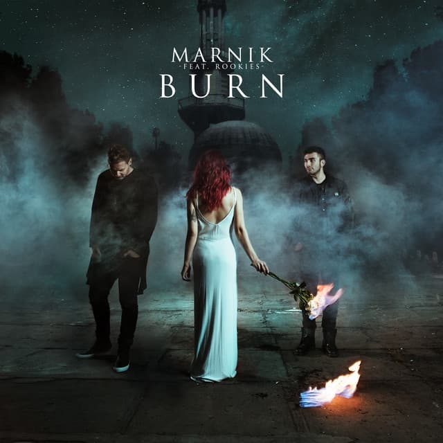 Burn cover art