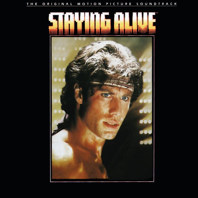Stayin' Alive cover art
