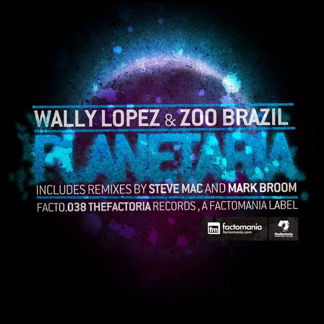 Planetaria - Mark Broom Rough Remix cover art