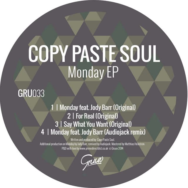 Monday - Original Mix cover art