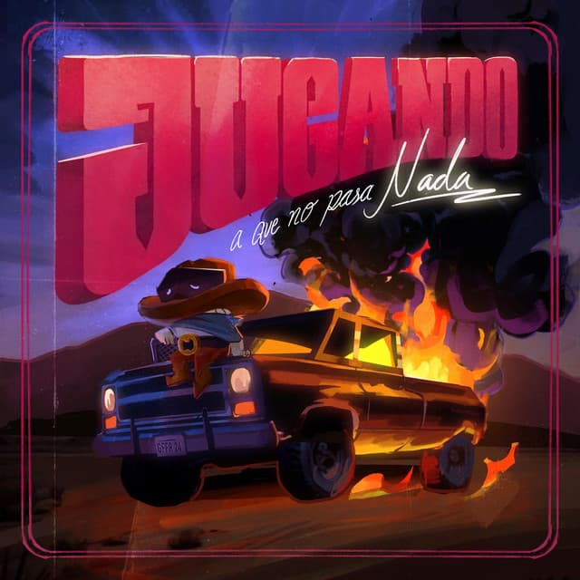 JUGANDO A QUE NO PASA NADA cover art