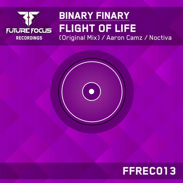 Flight Of Life - Aaron Camz Remix cover art