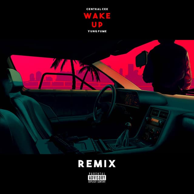 WAKE UP - Yung Fume Remix cover art