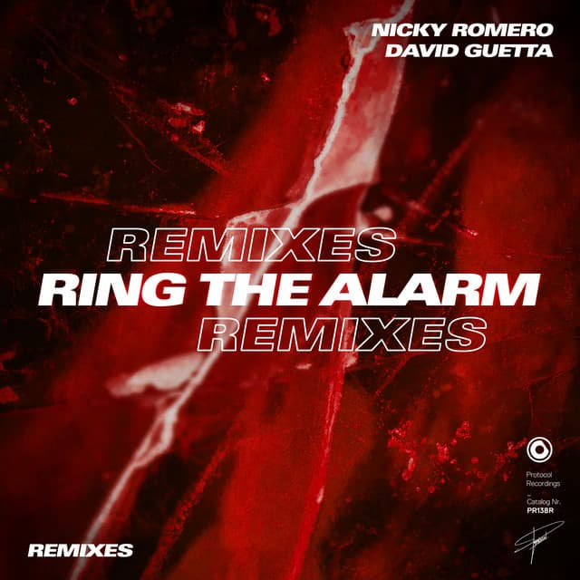 Ring The Alarm - GLOWINTHEDARK Remix cover art
