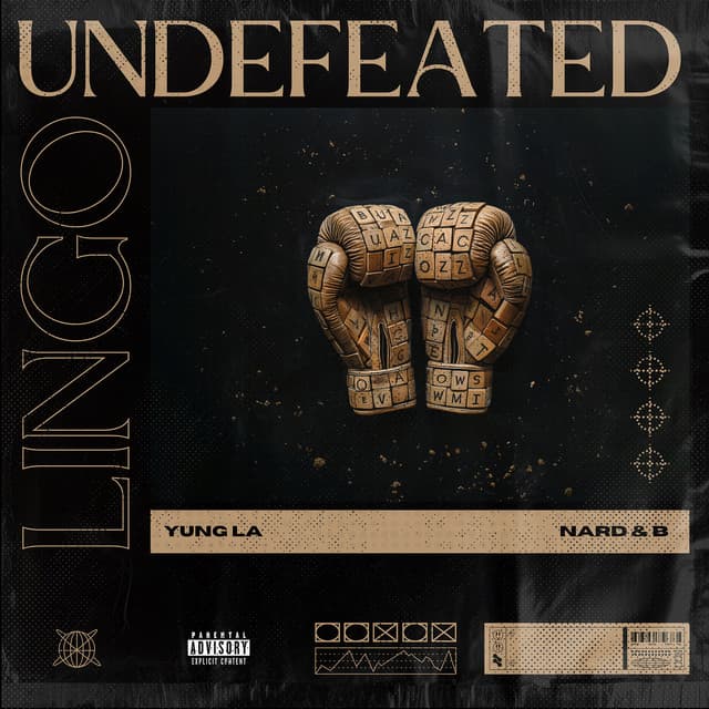 Undefeated Lingo cover art