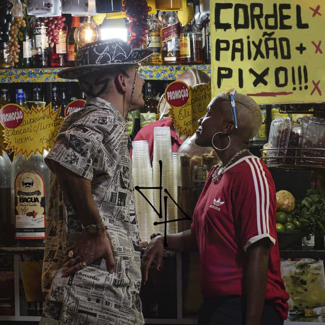Cordel, Paixão e Pixo cover art