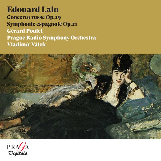 Edouard Lalo: Symphonie espagnole & Concerto russe cover art