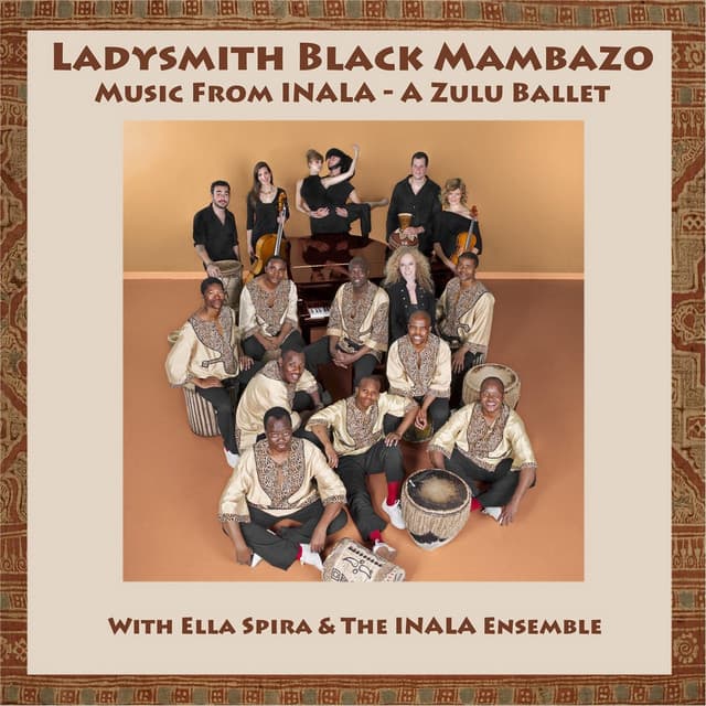 Music From Inala: A Zulu Ballet cover art