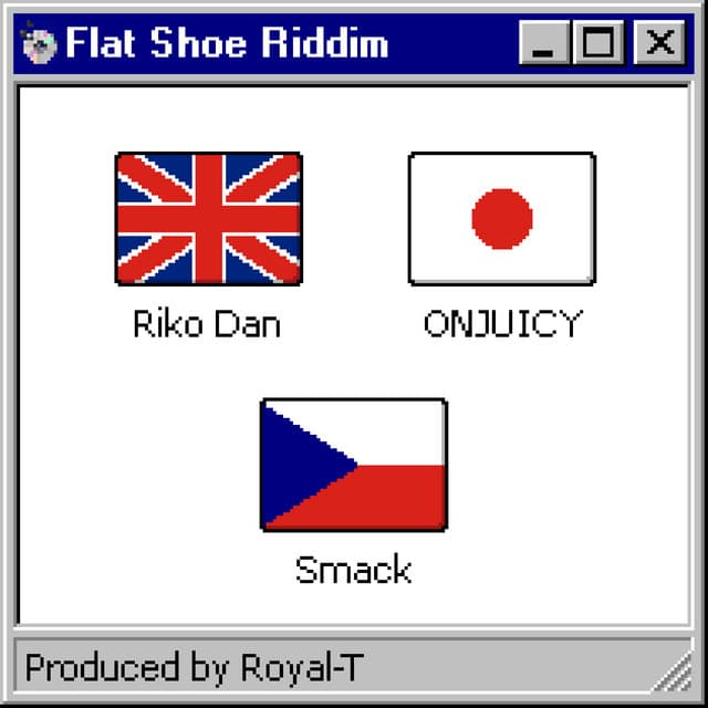 Flat Shoe Riddim cover art