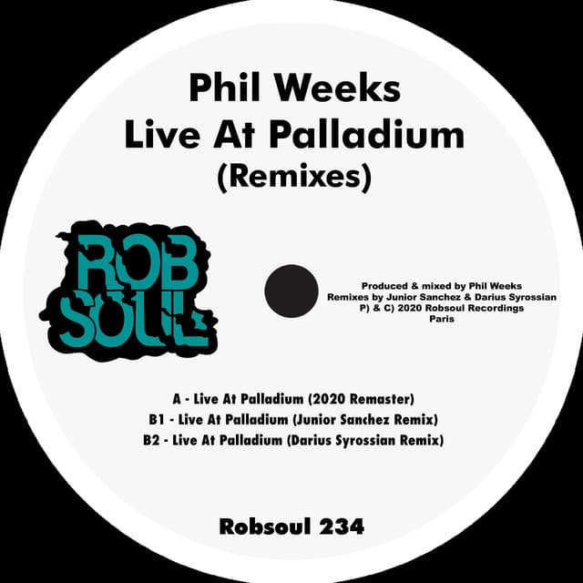 Live at Palladium - 2020 Remaster cover art