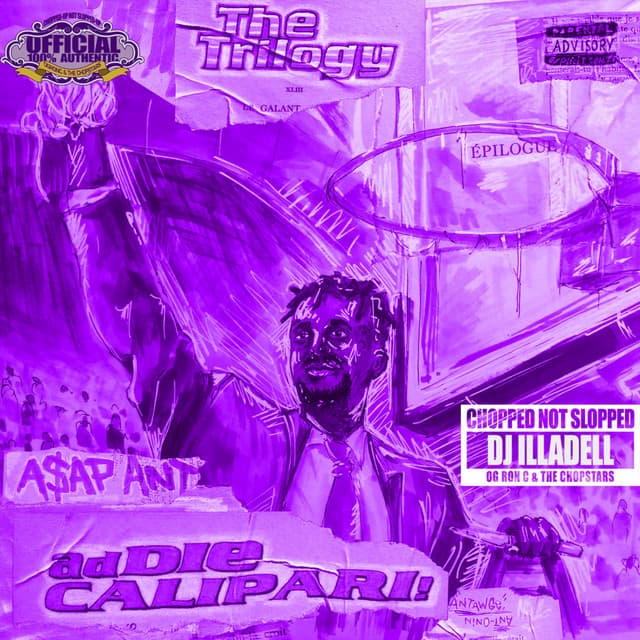Infinitry Mobbin' (ChopNotSlop) [feat. Lil 2 Dow] cover art
