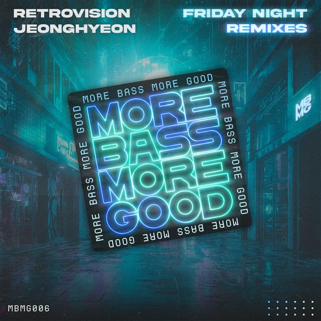 Friday Night - Martin Stevenson Remix cover art