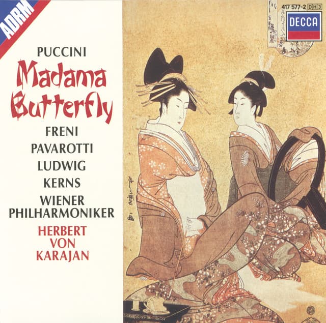 Madama Butterfly, Act II: Coro a bocca chiusa "Humming Chorus" cover art