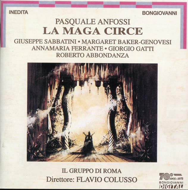 Anfossi: La maga Circe (Arr. F. Colusso) cover art