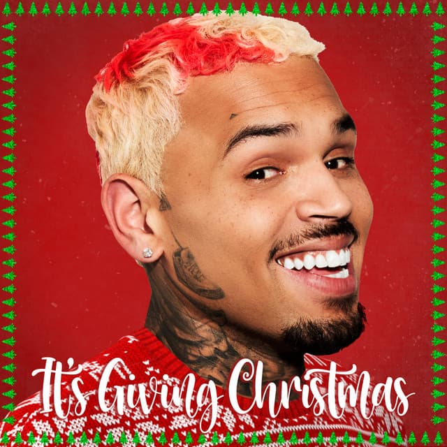 It's Giving Christmas cover art