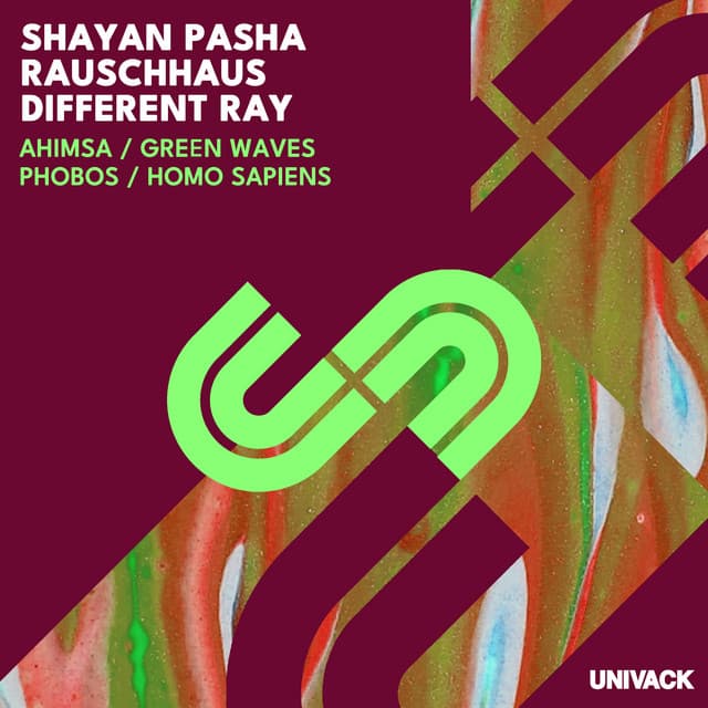 Green Waves - Extended Mix cover art